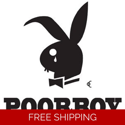 Playboy Poorboy Bunny Die Cut Vinyl Decal Sticker Playboy Poorboy Bunny Die Cut Vinyl Decal Sticker